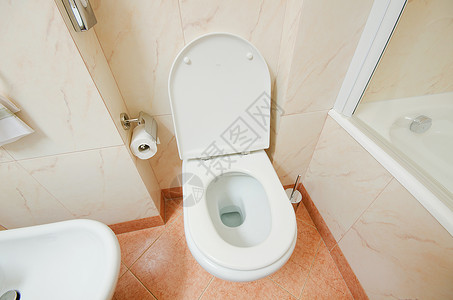 厕所地面现代洗手间中的厕所龙头卫生间奢华陶瓷酒店风格房间卫生收藏装饰背景
