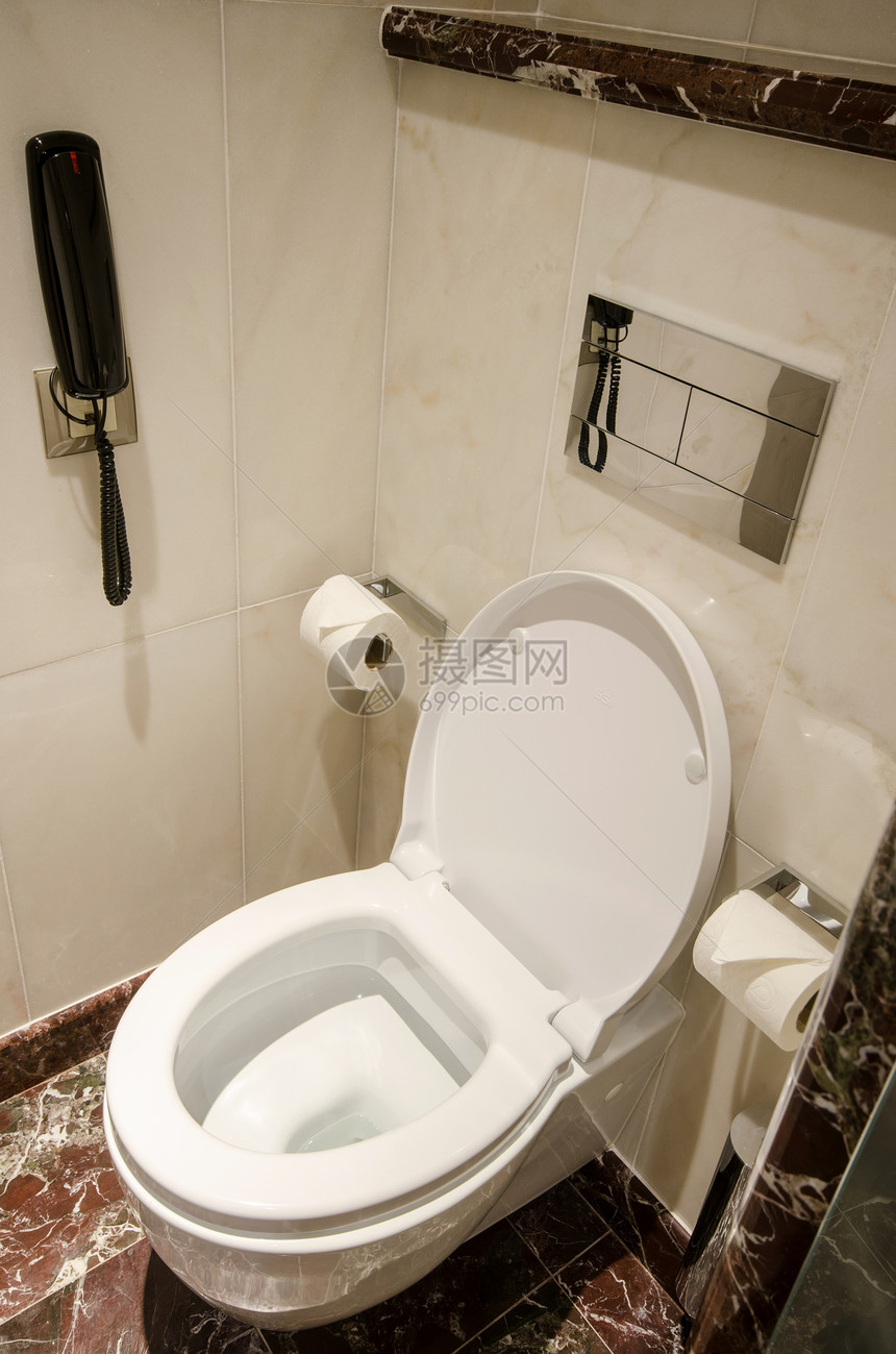 卫生间内部设计风格酒店房间民众陶瓷厕所卫生装饰奢华洗手间图片