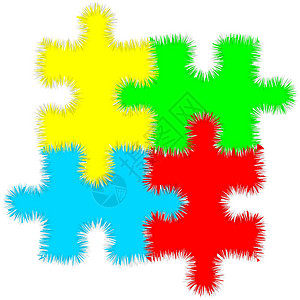 背景矢量 I 说明jigsaw 拼图游戏爱好命令正方形挑战闲暇玩具解决方案战略插图背景图片
