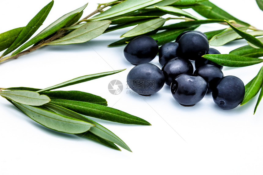 黑橄榄黑色食物黄色收成蔬菜水果营养饮食美食宏观图片