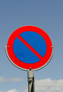 不停车禁令红色法律危险交通公园警告安全运输框架背景图片
