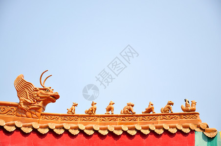 2 寺艺术宗教历史建筑动物文化建筑学佛教徒寺庙旅行高清图片