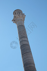罗马柱纪念碑柱子装饰古董地标背景图片
