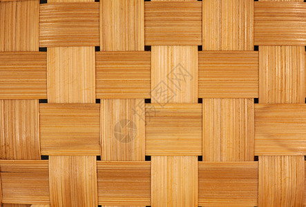 野竹子效果地板编织纹理篮子柳条芦苇木头稻草背景图片
