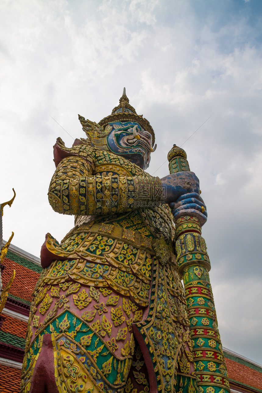 泰国的佛教寺庙雕塑图片