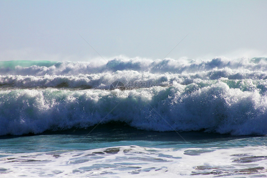 印度洋波浪蓝绿色天气海浪海岸断路器海啸海滩风暴海洋图片