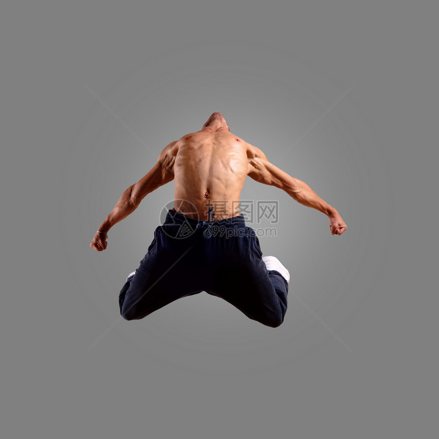 舞者跳跃成人有氧运动冒充姿势演员舞蹈家平衡艺术衣服杂技图片