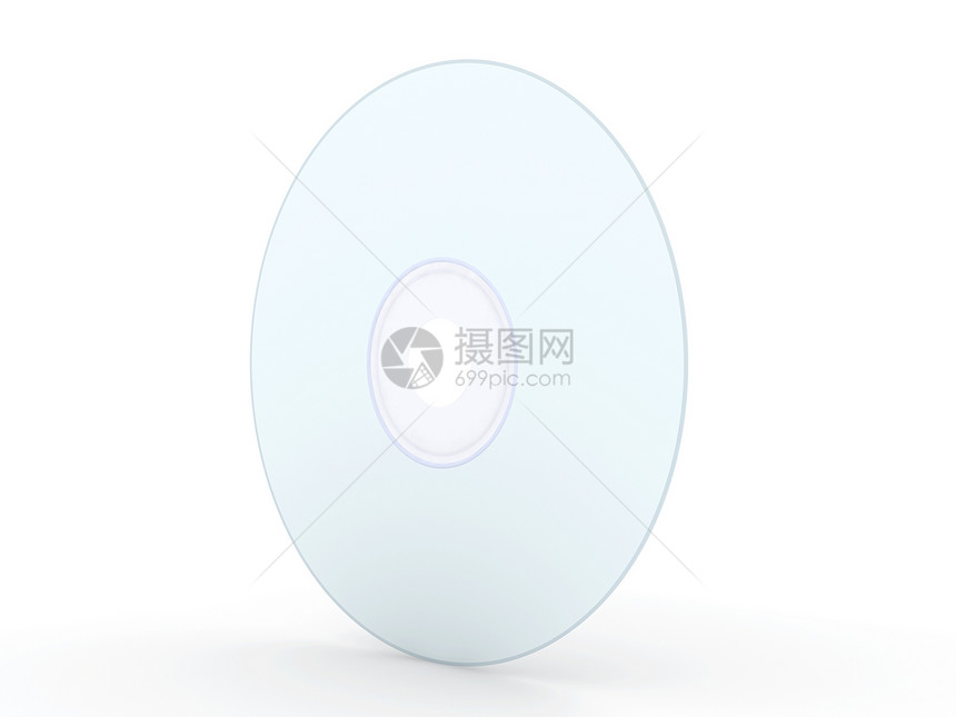 压缩磁盘记录备份白色圆形数据视频贮存光盘袖珍光碟图片