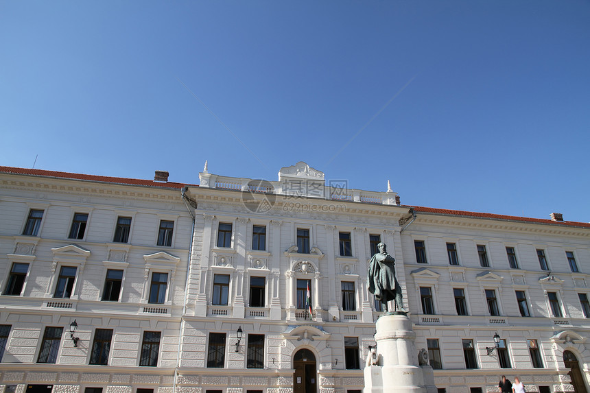 PecsHungar 的历史建筑纪念馆公园窗户城堡建筑学中心雕像风景历史性旅行图片