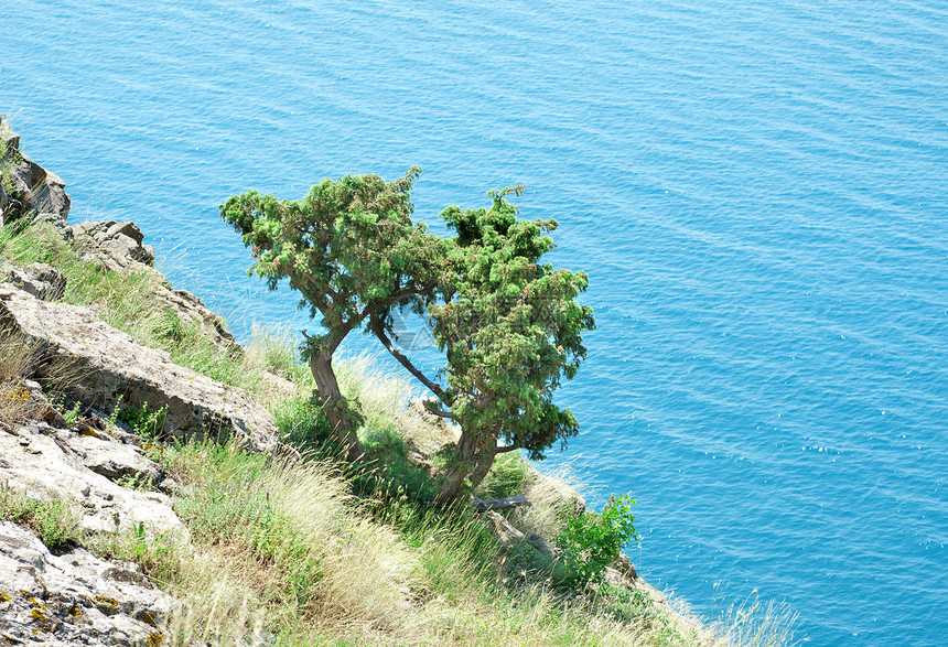 山丘和海石头岩石爬坡土地风景衬套山峰海岸线悬崖图片