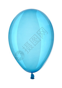 蓝色气球白色广告牌摄影庆典营销空白背景图片