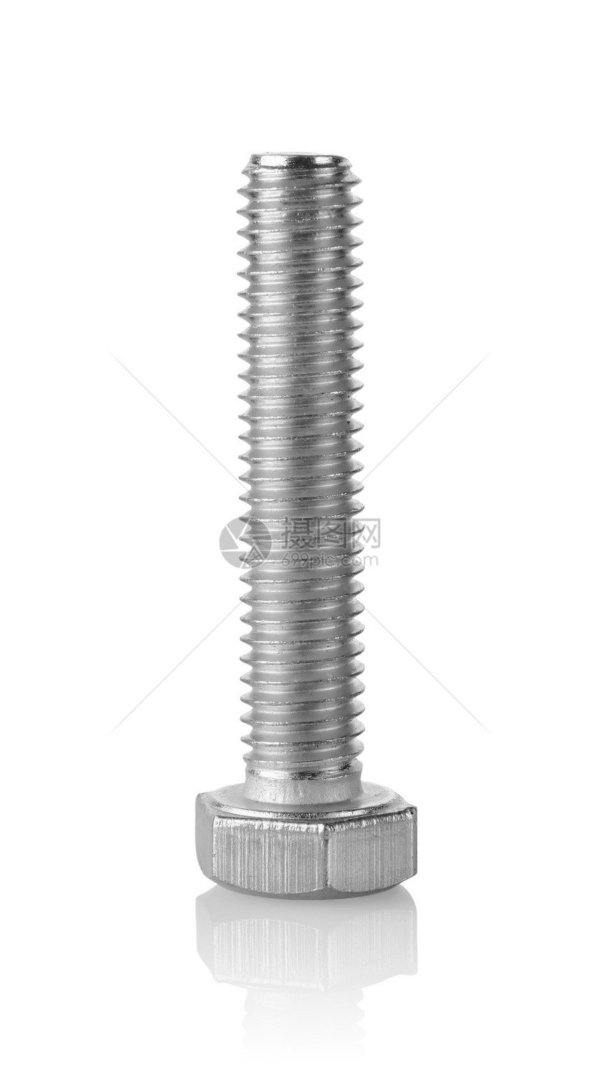 大螺宏观金属坚果力量螺栓图片