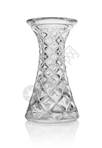 玻璃花瓶对象优雅脆弱性家庭生活曲线配饰白色个人瓶子背景图片