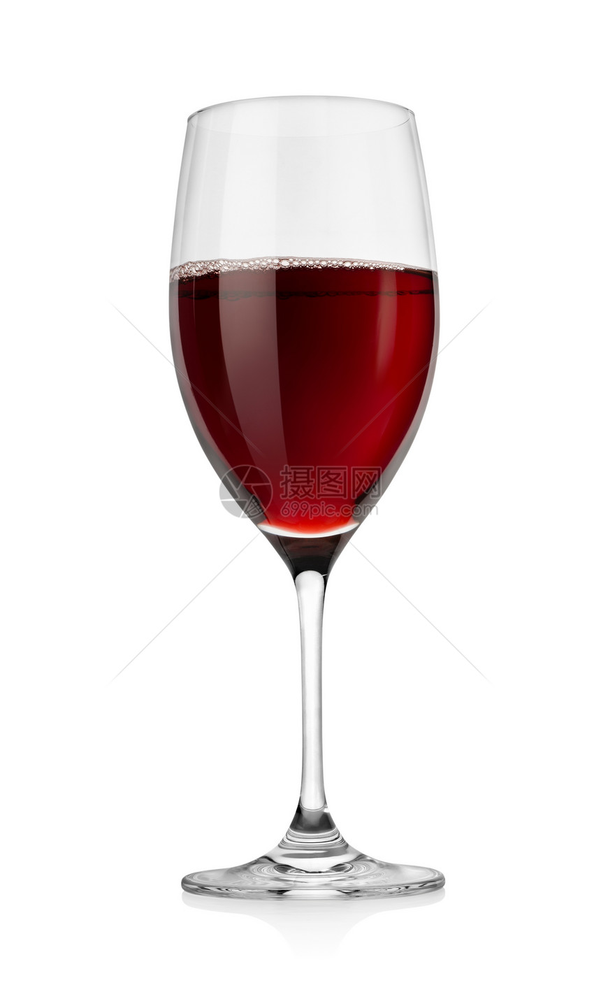 红酒在玻璃杯中酒精酒杯庆典对象玻璃红色派对液体干红图片