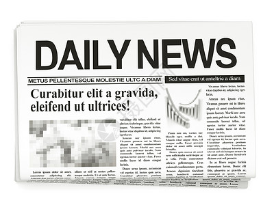 报纸插图生意金融白色折叠文档出版物新闻商务写作背景图片