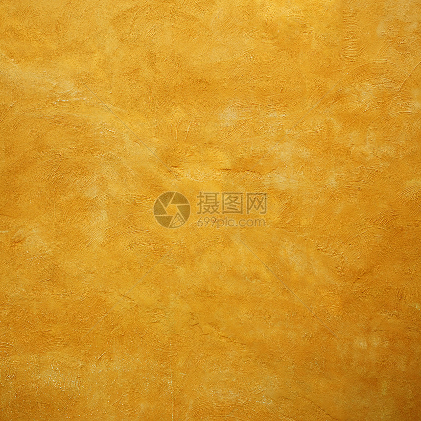 黄黄色墙材料颗粒状棕色空白水泥橙子纹理图片