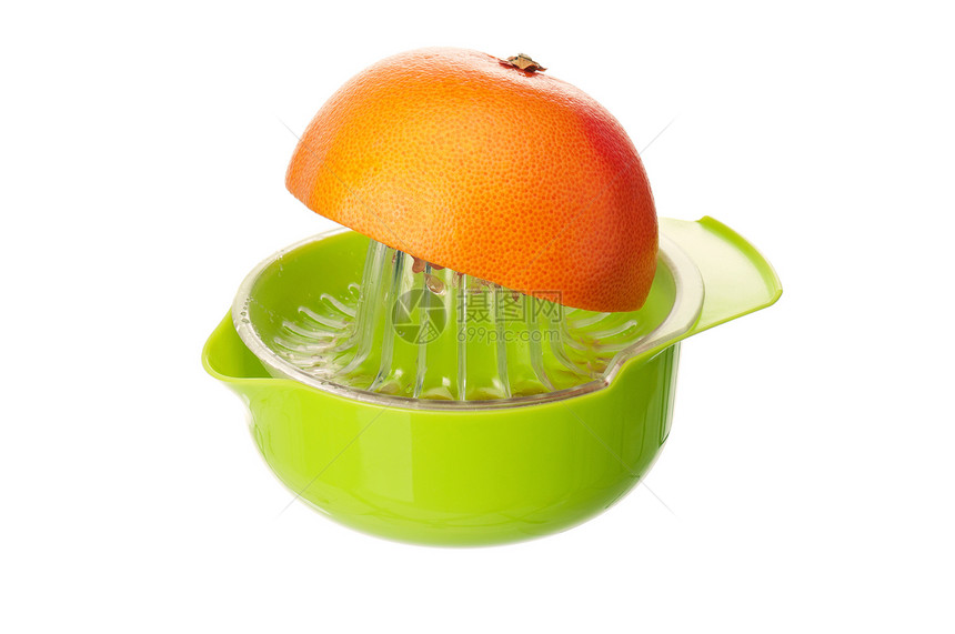 柑橘的果汁早餐食物液体菜肴营养挤压器午餐饮食橙子榨汁机图片