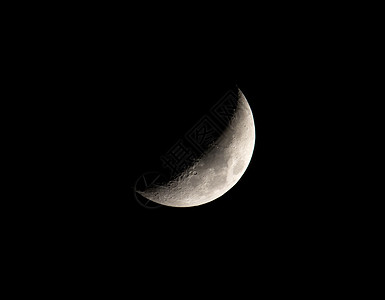 月球和陨石坑背景图片