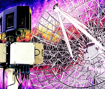 雷达系统通信系统背景