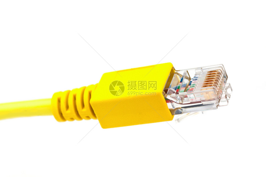 Rj 45 连接器带宽安全互联网电子产品水平速度绿色金属技术数据图片