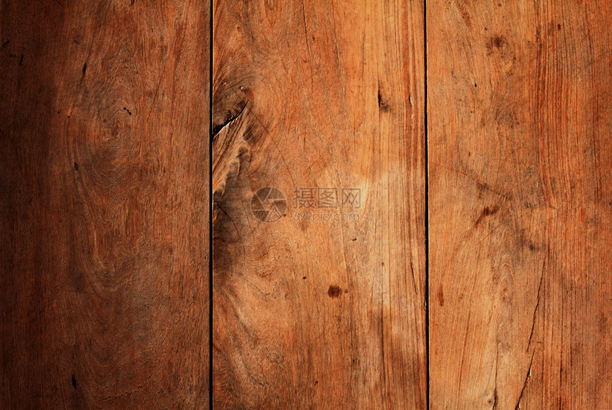 木头背景 磨旧的木板图片