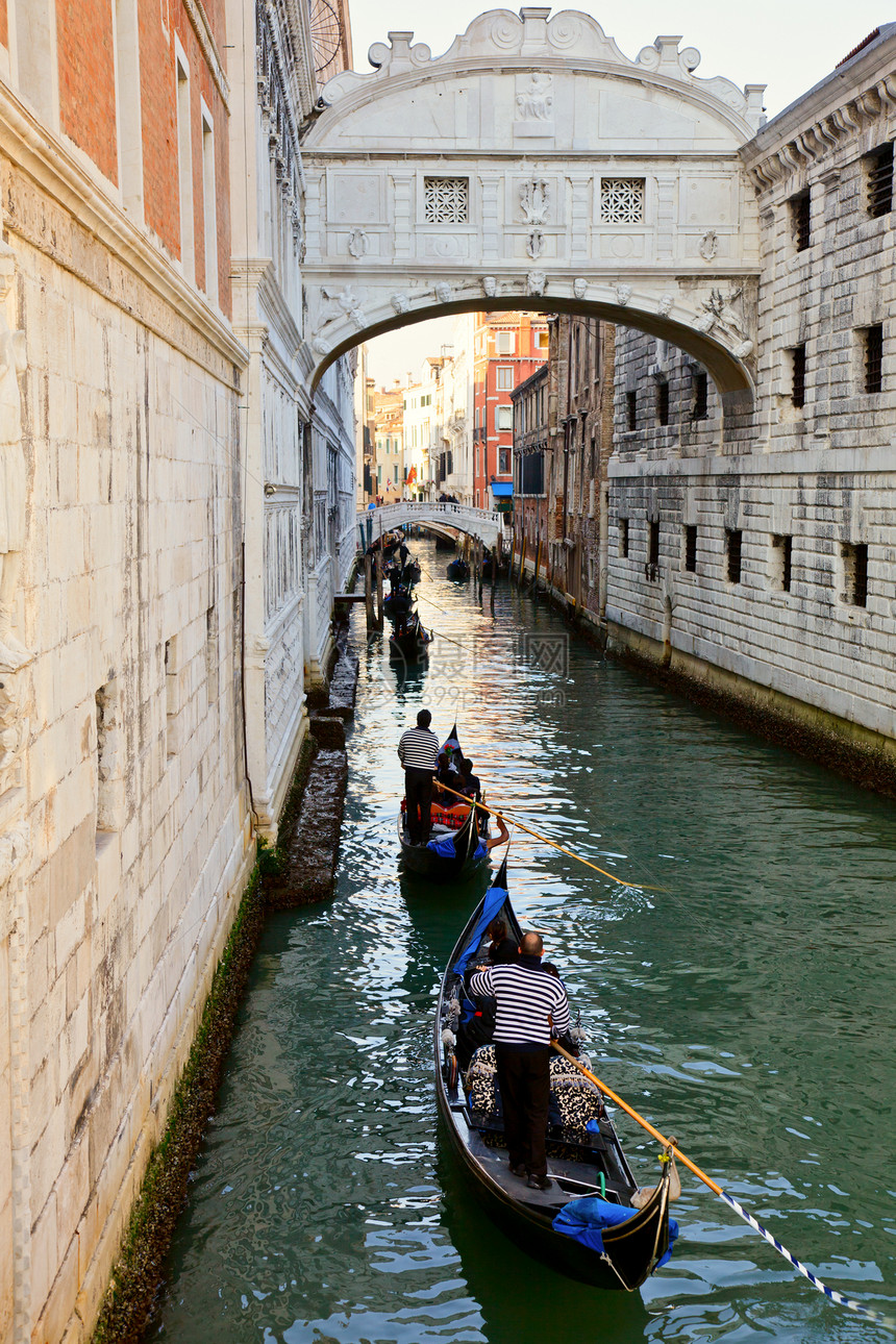 威尼斯的贡多拉之旅吸引力假期水路房子景观缆车历史性气氛巡航城市图片