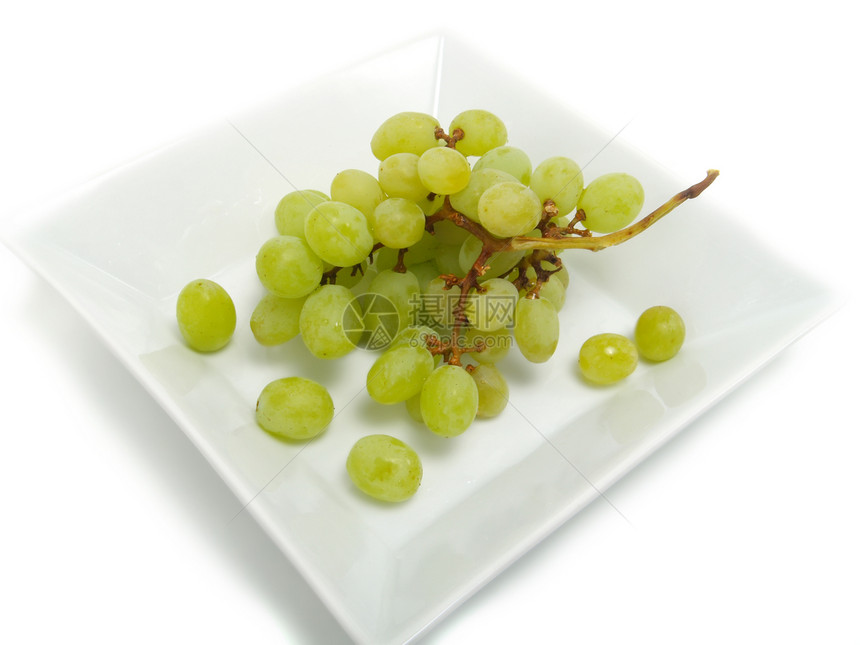 一碗葡萄水果水滴营养味道植物维生素素食健康饮食甜点藤蔓图片