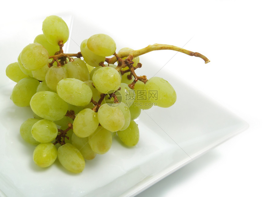 一群葡萄营养藤蔓健康饮食水果健康植物甜点水滴素食维生素图片