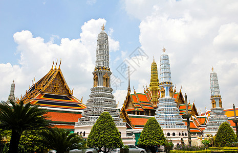 金子塔泰国曼谷主要旅游景点金子艺术宝塔宗教文化建筑学遗产城市仪式历史性背景