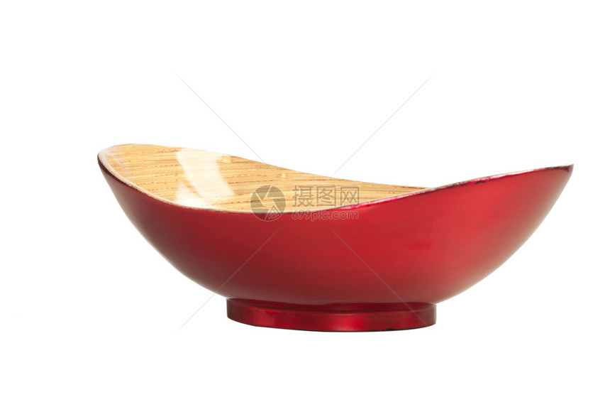 白边孤立的木环碗桌子粮食美食木头餐巾杯子烹饪厨房乡村用具图片