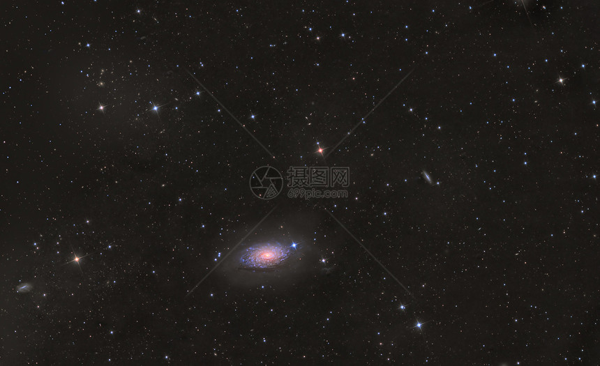 M63 向日葵银河图片