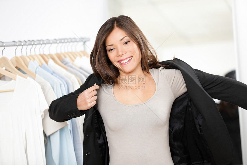 妇女购物商业服饰服装图片