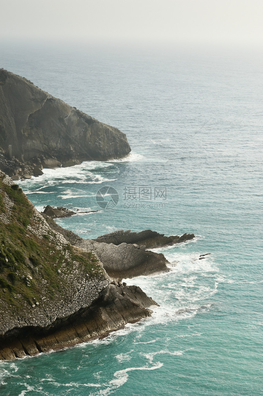 沙石悬崖编队沿海海岸岩石地质学海岸线侵蚀地质石头海洋图片