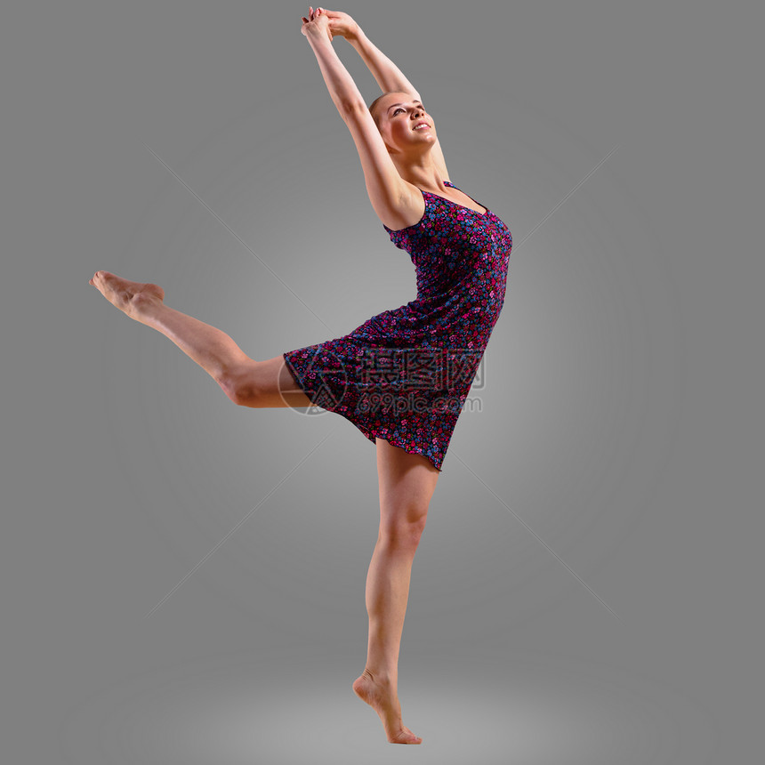 舞蹈舞者平衡精力舞蹈家艺术有氧运动演员女性霹雳舞衣服运动图片