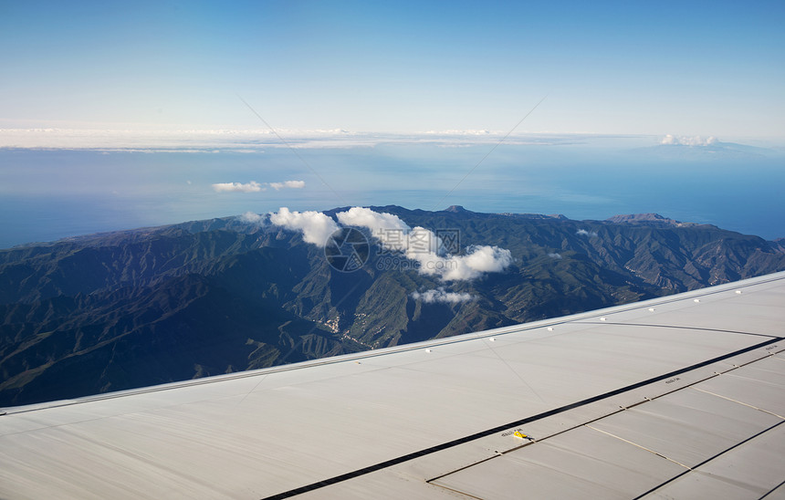 La Gomera 组成飞机图片