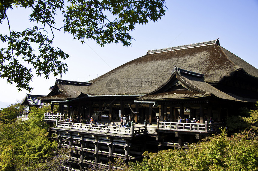 日本京都清津寺图片