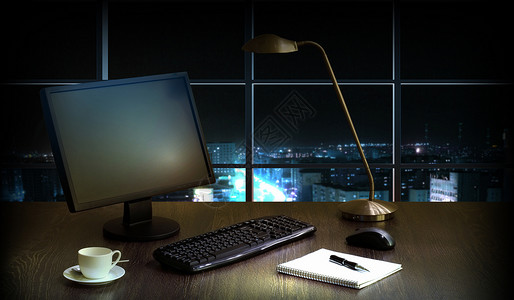 夜间办公室职业电话城市建筑建筑学天空照片风景景观电脑背景图片