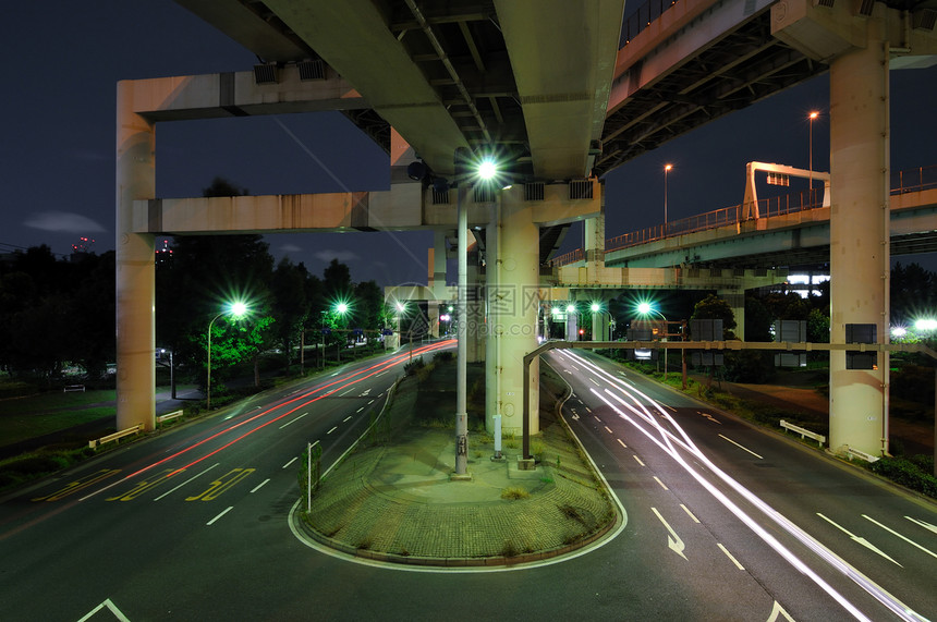 夜间交接点图片