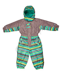 冬季探冬者季节孩子婴儿袖子裙子服装纺织品套装连身裤兜帽背景