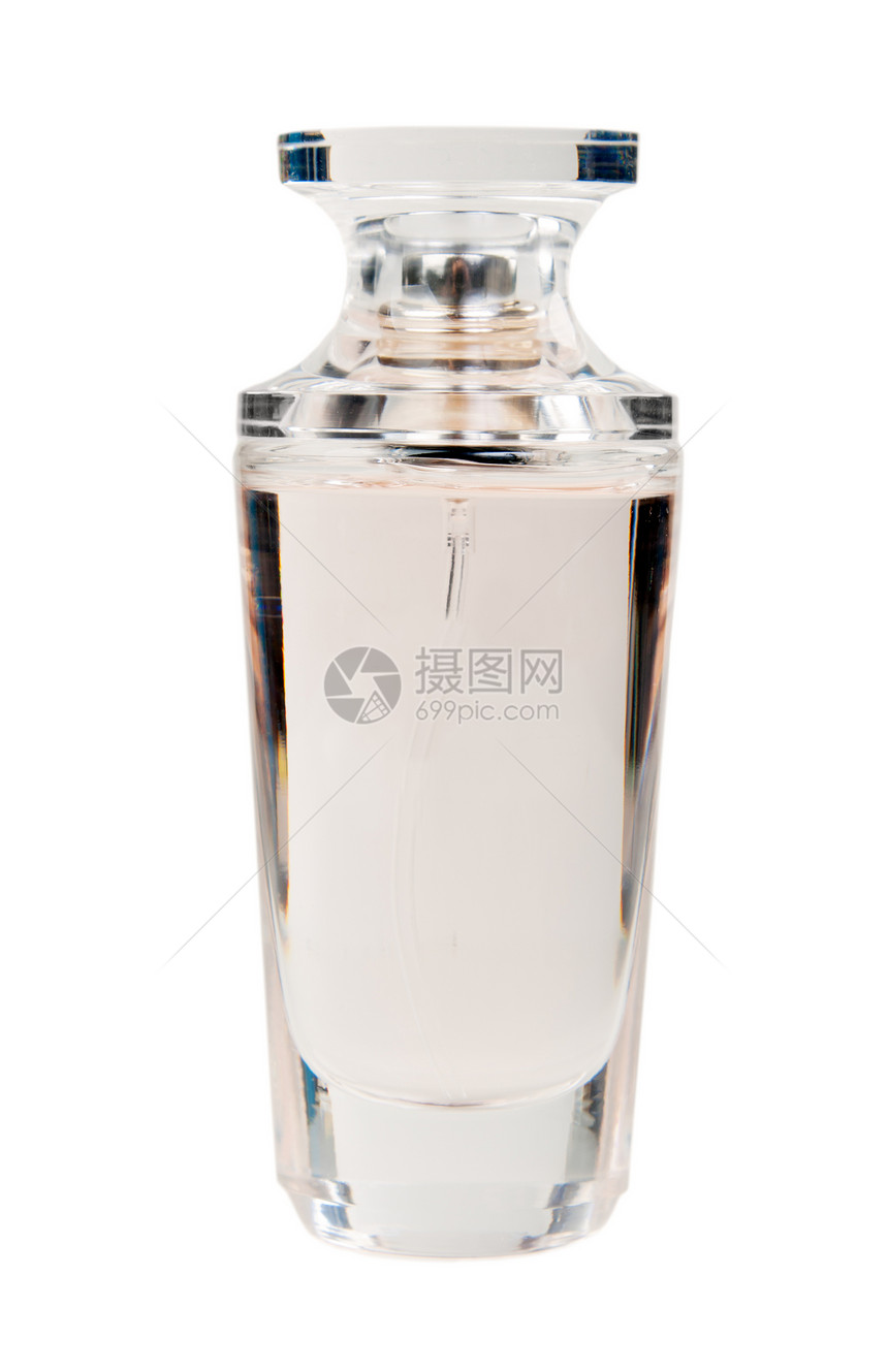 香水瓶奢华喷雾器气味液体卫生香水反射芳香玻璃礼物图片