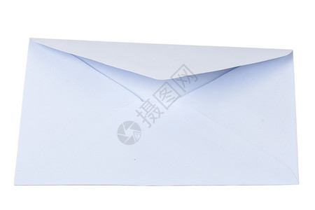 空信封数据邮政空白明信片服务文档银行邮件白色背景图片