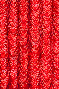 红色窗帘推介会名声入口乐队奢华剧院电影奖项歌剧织物背景图片