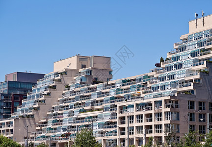 多伦多住宅楼背景图片