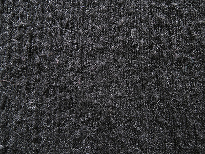 黑色地毯纹理底楼层背景图案纤维地面地板纺织品材料小地毯织物装饰风格油布背景图片