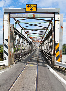 公路铁路桥梁金属旅游历史性运输遗产车道奇异果吸引力高清图片