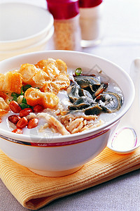 食品菜单国家红色烹饪海鲜晚饭餐厅白色辣椒美食绿色背景图片