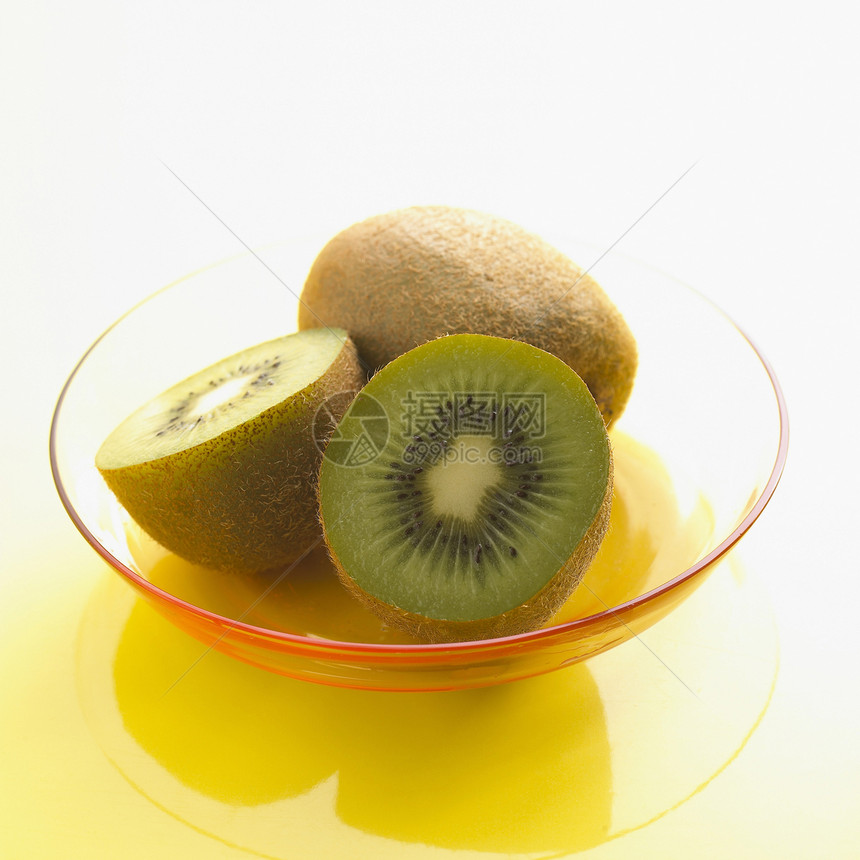 Kiwi 水果和全基威水果图片