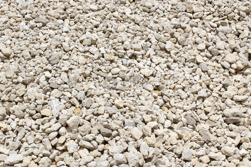 石头红地重力机器矿物垃圾砾石燧石涂层岩石地面图片