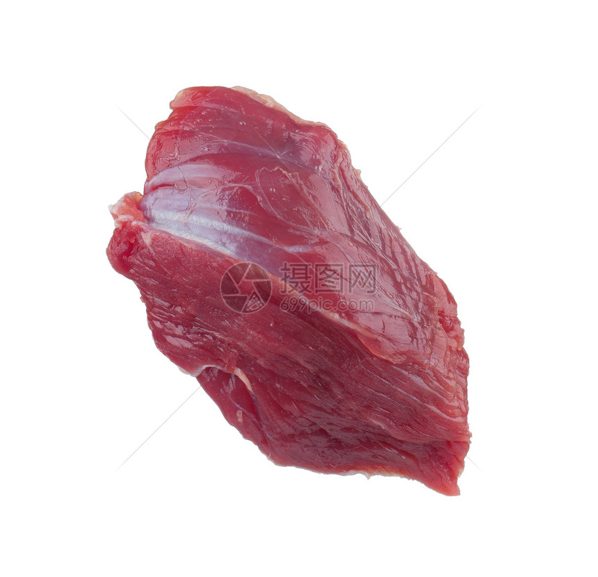 新鲜鲜肉烹饪肉片食肉店铺肌肉鱼片动物市场厨房牛扒图片