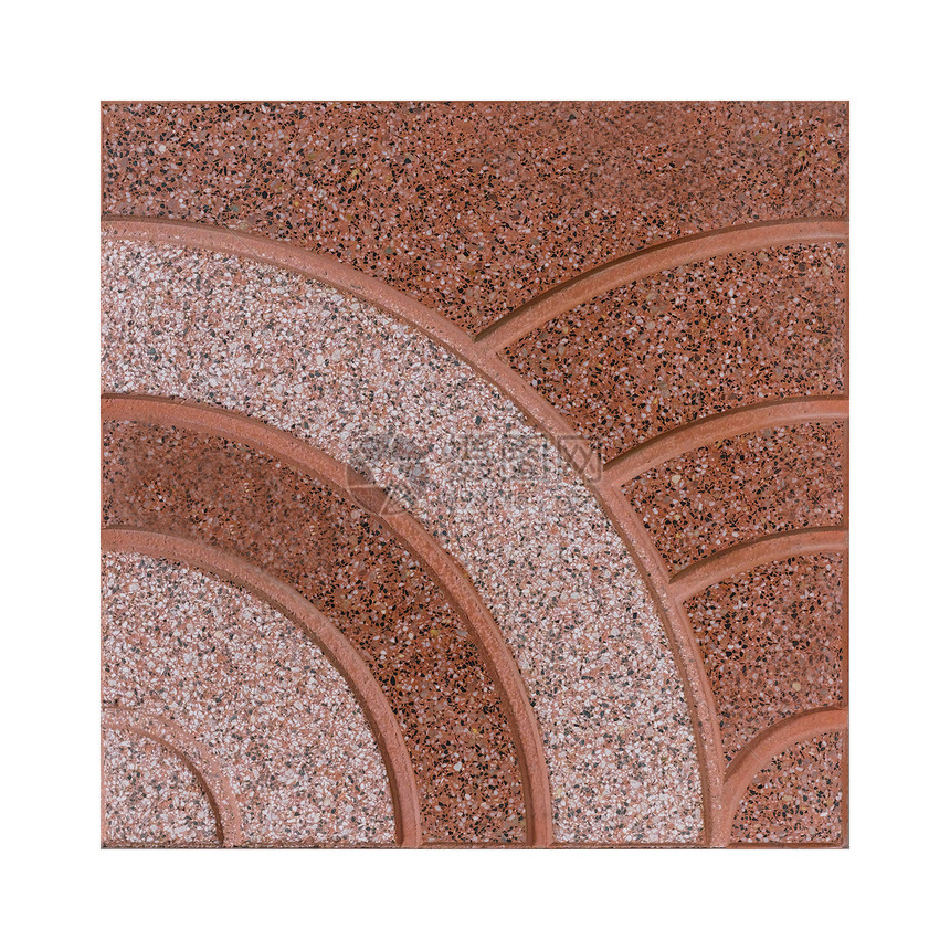 与世隔绝的棕色粗地板瓷砖线条艺术途径制品土壤水泥正方形床单磨损行人图片